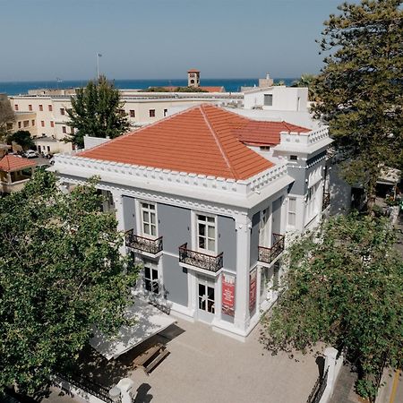 Victoria Mansion A Luxurious Neoclassical Experience Rhodes City Extérieur photo